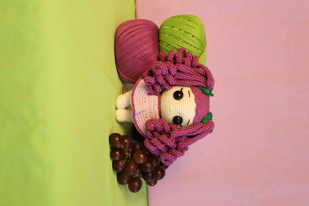 Boneca Uva